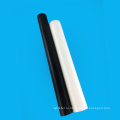 Белый / черный 1-метровый пластиковый стержень из ацеталь-ПОМ